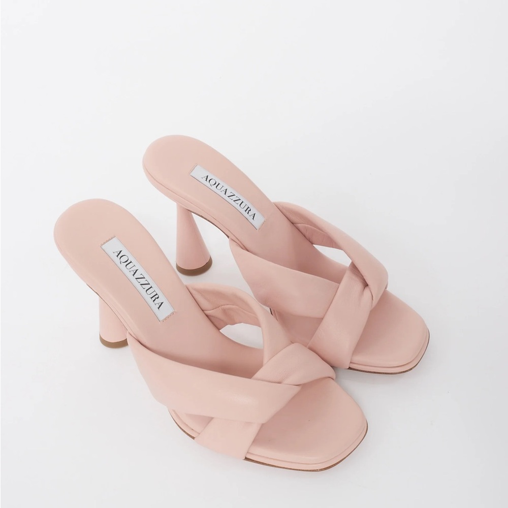 Aquazzura Amore 95 Mules